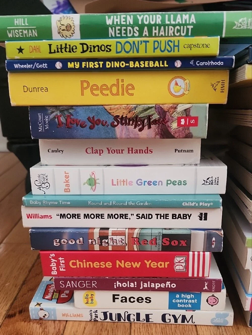 Children's Board Book Set - Assorted Kids Books